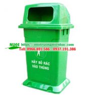 Thùng rác nhựa HDPE - Công Ty TNHH Thiết Bị Môi Trường Đô Thị Miền Bắc